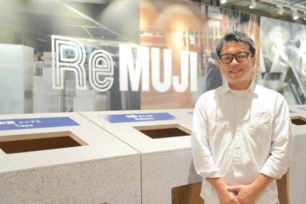 「無印良品 イオンモール橿原」の店長、下田裕さん