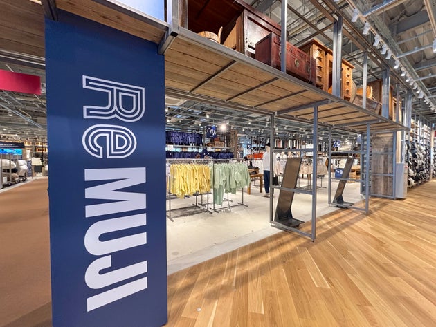 無印良品 イオンモール橿原の「ReMUJI」