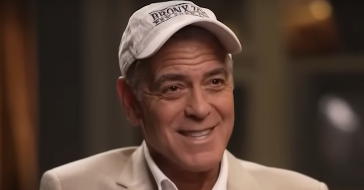 George Clooney Reveals The 1 Line He Used To Silence Protesters During Broadway Play
