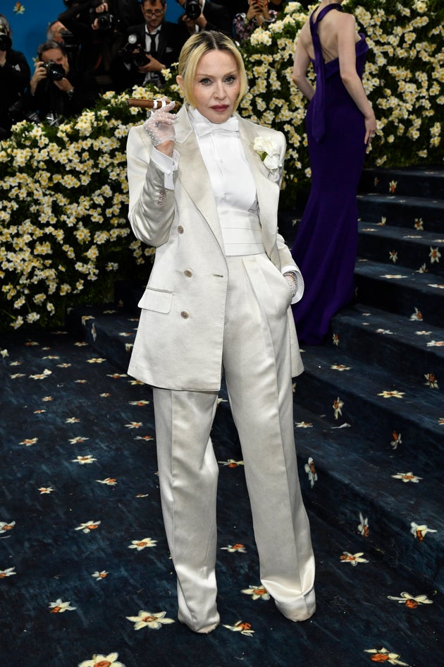Madonna di Met Gala bulan lalu