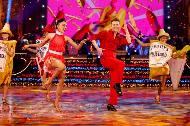 Michelle Tsiakkas dan Jamie Borthwick tampil langsung di Blackpool tahun lalu