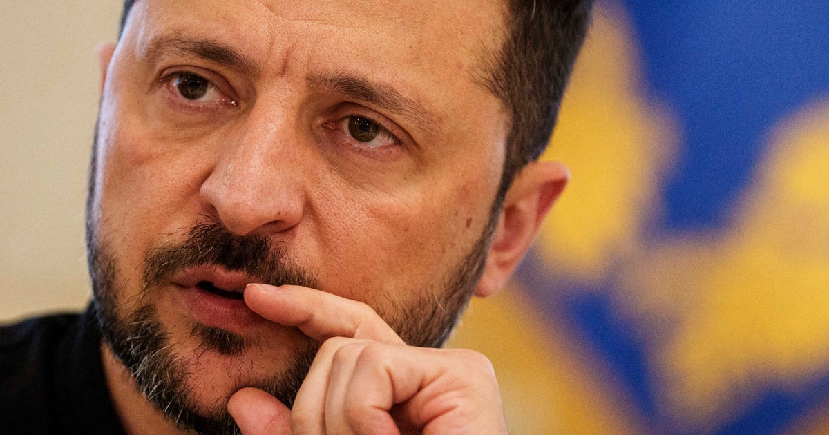 Ukraine Says Russia Launched The Biggest Overnight Drone Bombardment Of The War