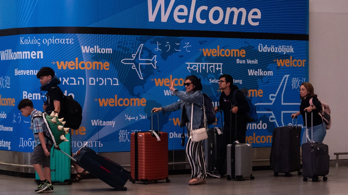 Trump’s New Travel Ban On 12 Countries Is Now In Effect