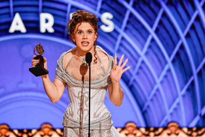 "Oh, Mary" star Cole Escola. 
