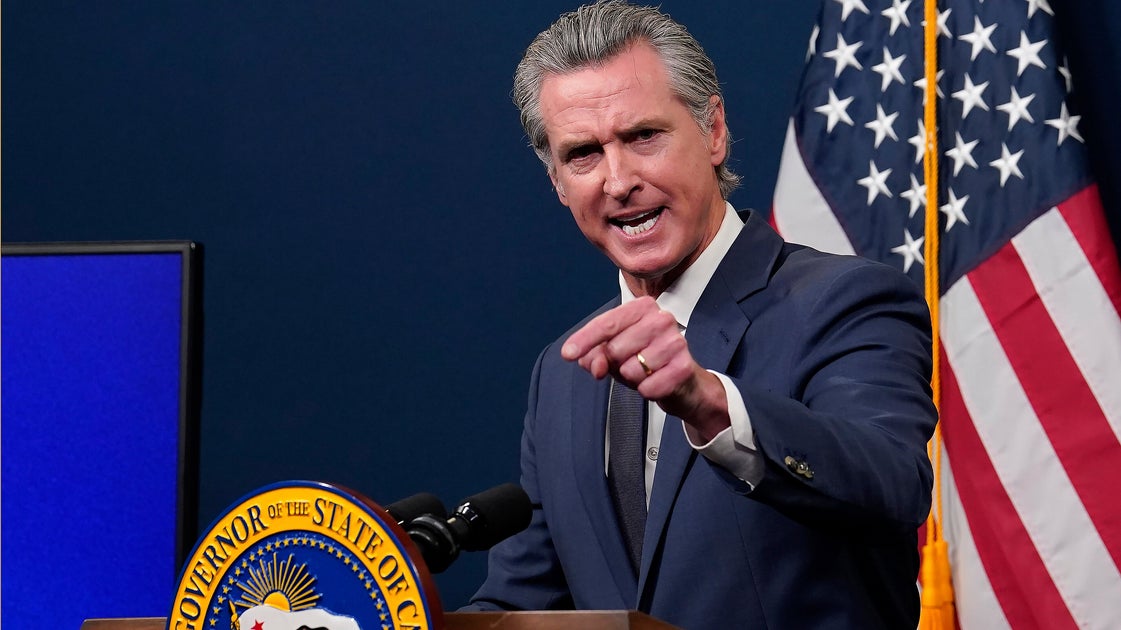 Gavin Newsom Announces Plans To Sue Trump Over Los Angeles Intervention