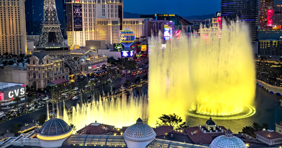 2 Killed In Shooting Near Las Vegas’ Famous Bellagio Fountains