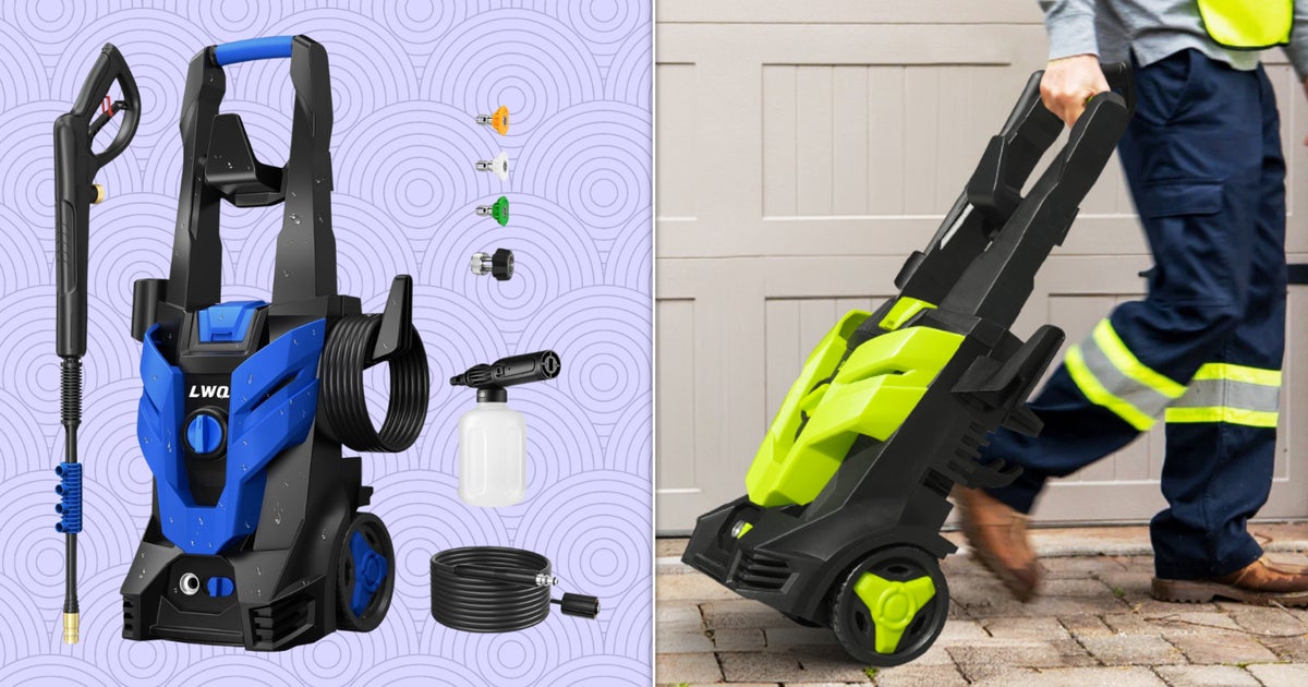 This Reviewer-Favorite Pressure Washer Is Under $100 Today