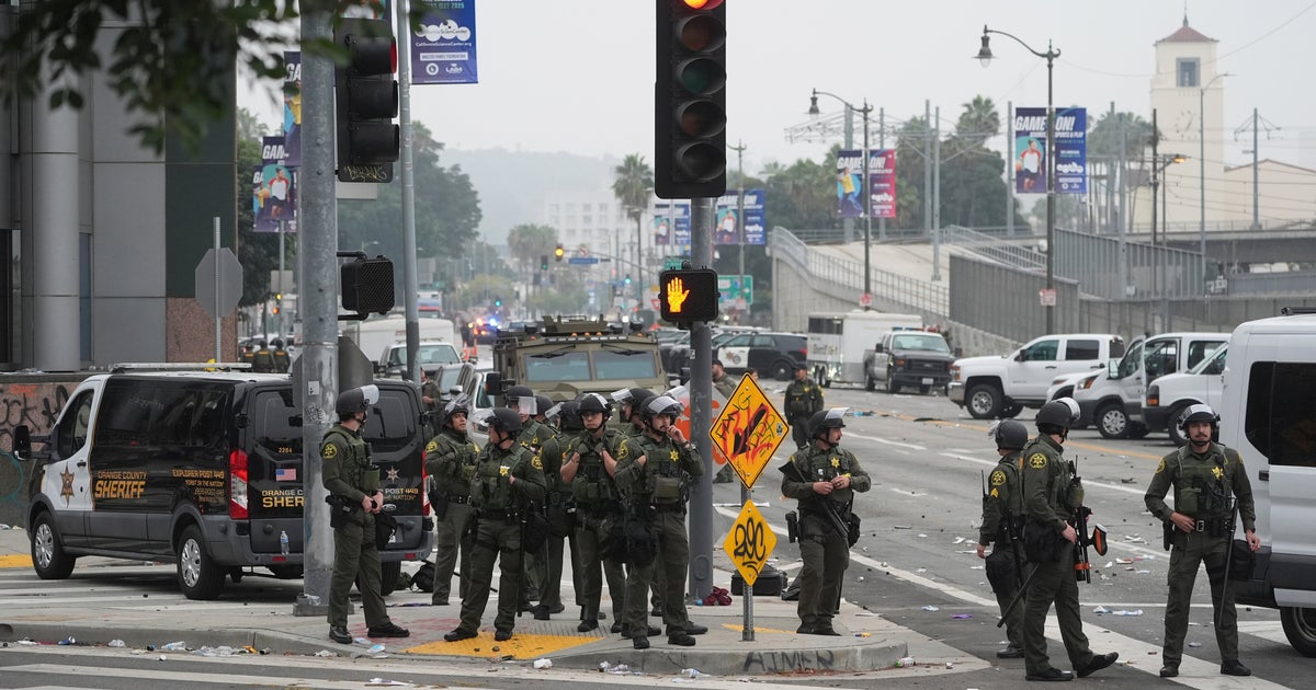 Here’s What Happens If Trump Invokes The Insurrection Act In Los Angeles