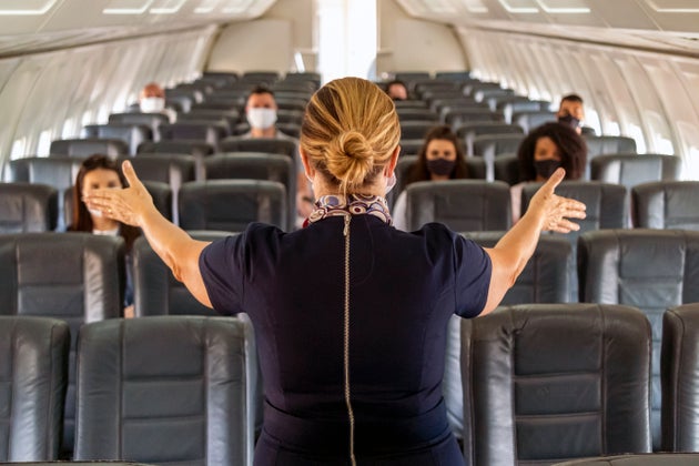 If a flight is still on the ground, it's a bit easier to handle an unruly passenger because they can be removed from the flight.