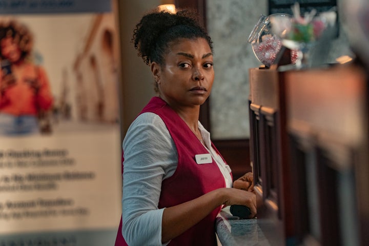 Taraji P. Henson as Janiyah Wiltkinson in Tyler Perry's "Straw."