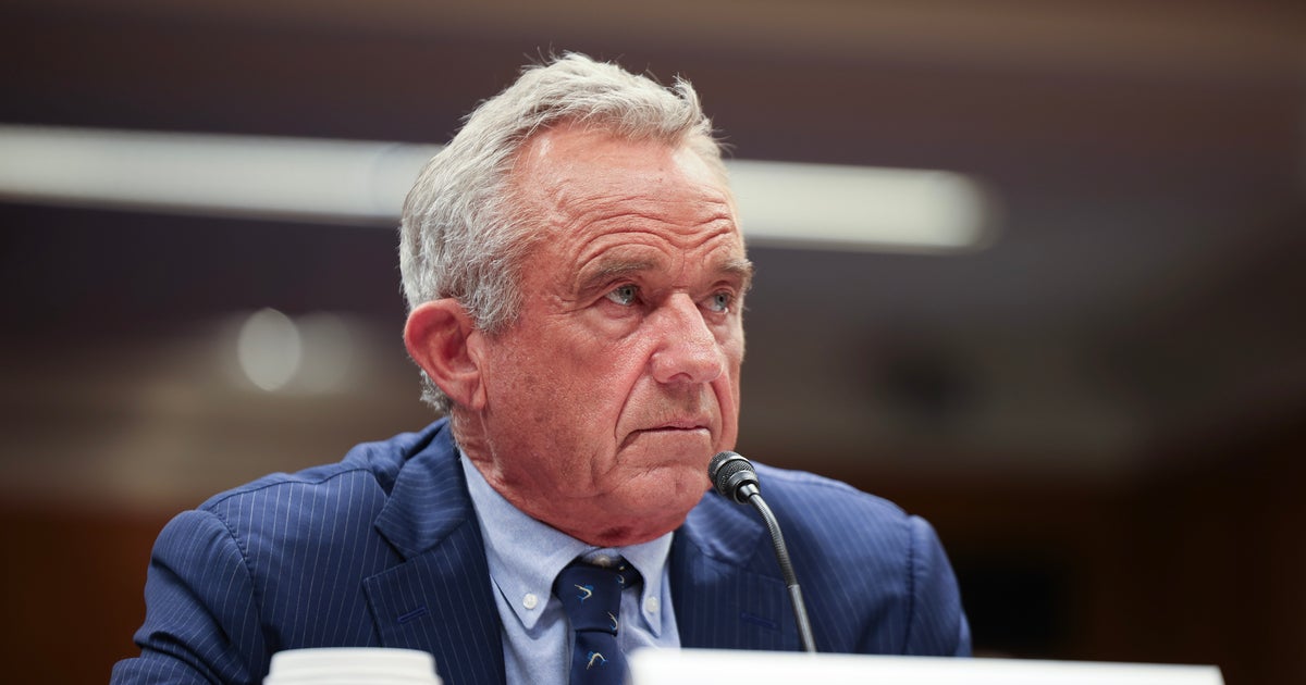 RFK Jr. Drops All Members Of U.S. Vaccine Advisory Panel