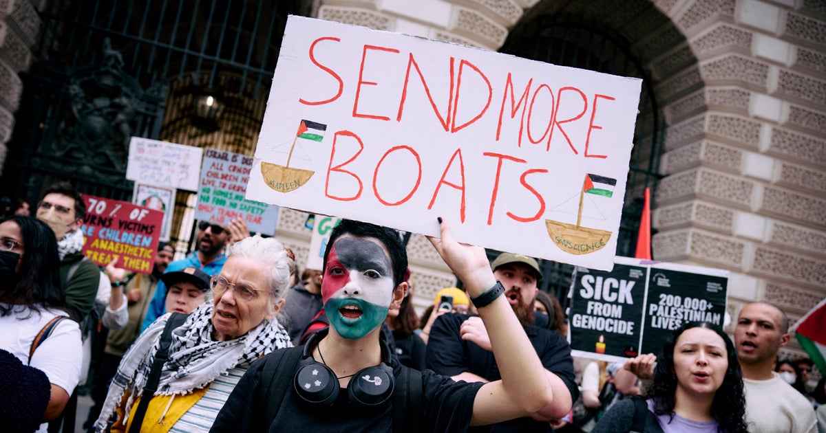 Israel Draws Outrage For Seizing Gaza-Bound Aid Boat And Detaining Activists