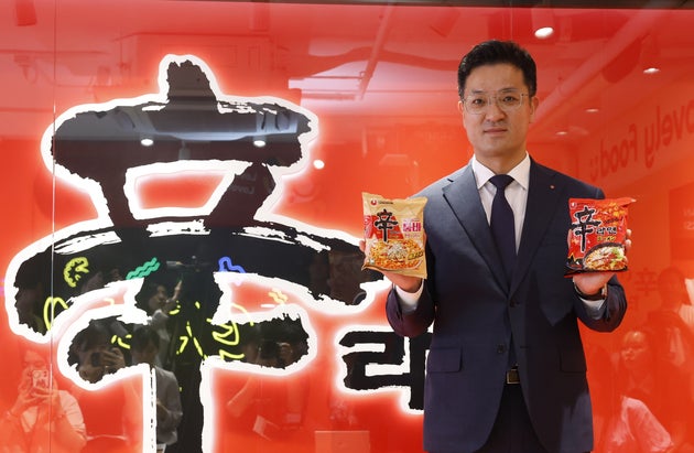 農心ジャパンの成長戦略部門長のジョン・ヨンイル氏