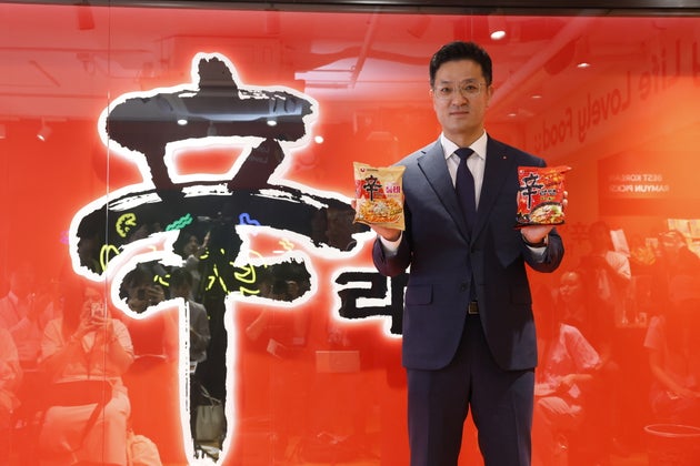 農心ジャパンの成長戦略部門長のジョン・ヨンイル氏