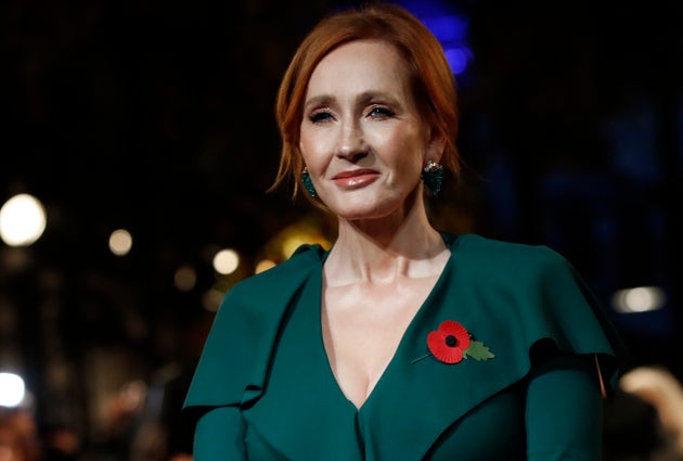 JK Rowling pada 2018