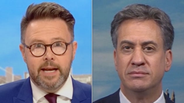 John Kay and Ed Miliband.