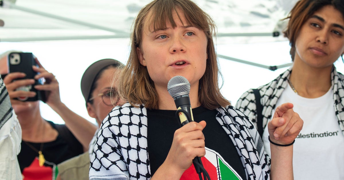 Israel Deports Greta Thunberg After Gaza-Bound Ship She Was On Was Seized