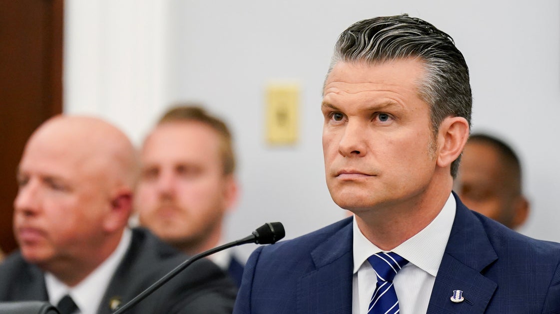 Pete Hegseth Spars With Budget Subcommittee Dem On L.A. Response