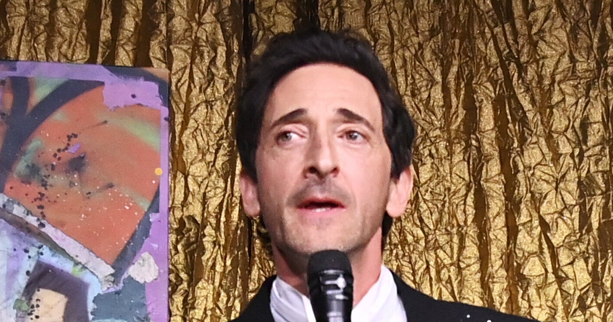 Critic Hates Adrien Brody's Paintings As Much As Fans Hated His Oscars Speech