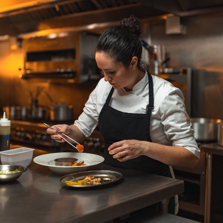 “My food isn’t defined by geography. It’s defined by technique. My cuisine isn’t about pleasing everyone,” the 2025 James Beard Award-nominated chef Carol Reyes says.