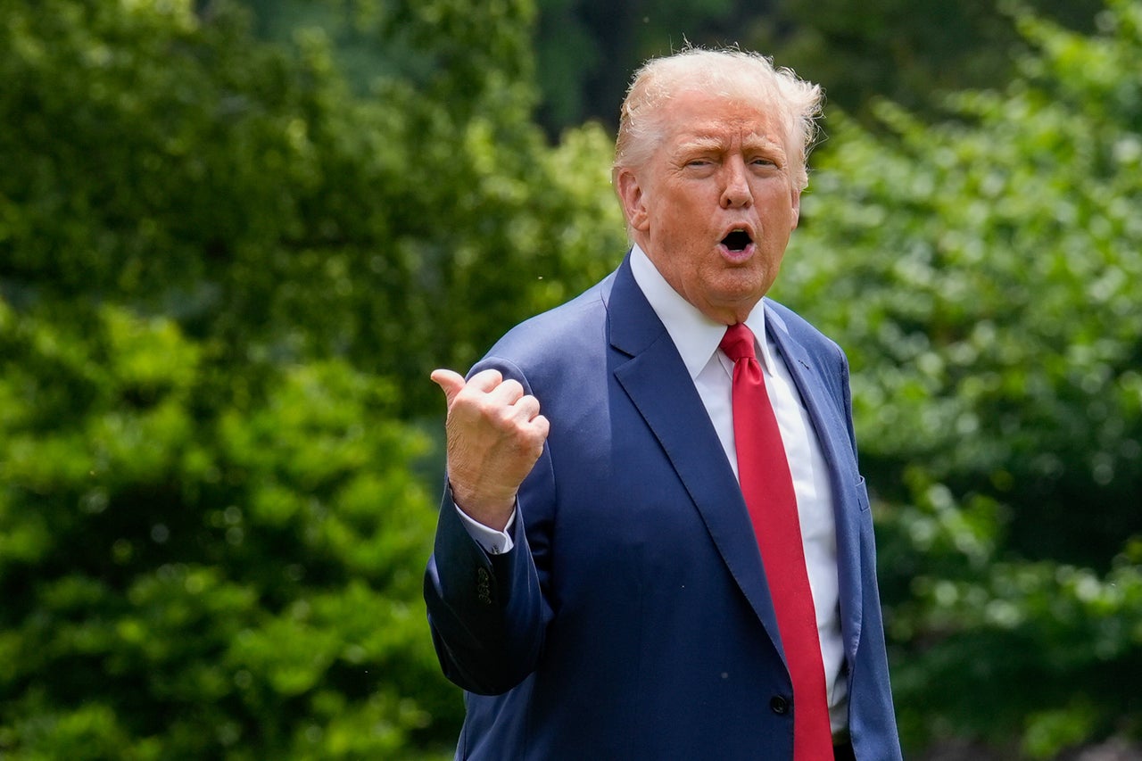 President Donald Trump suggested California Gov. Gavin Newsom (D) should be arrested over his handling of unrest in Los Angeles, escalating his attacks on the state's leaders.