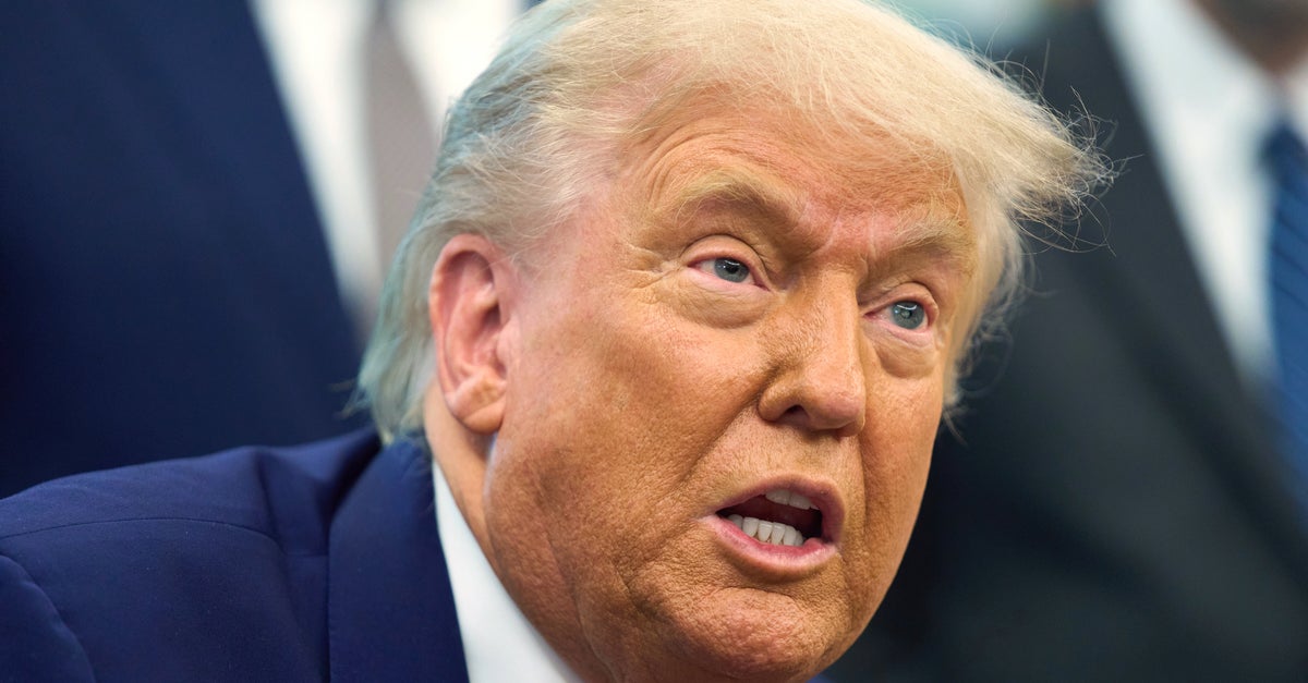 Trump Says He's Done Playing By The Rules With Military Forces