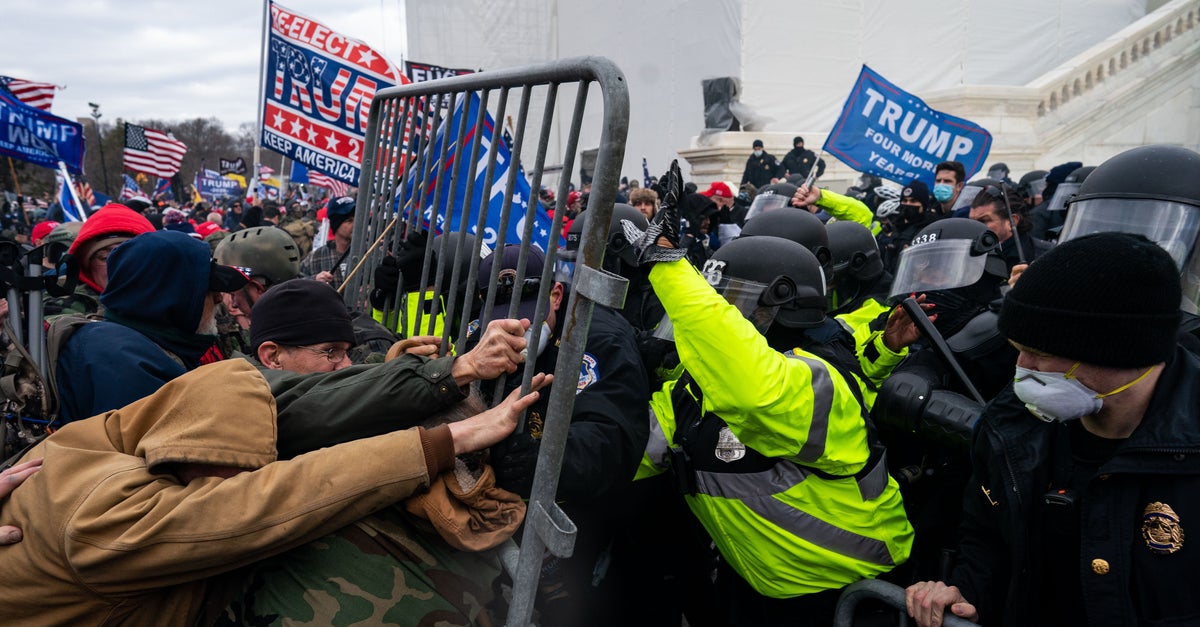 Trump’s Double Standard On LA’s Protests Couldn’t Be More Glaring