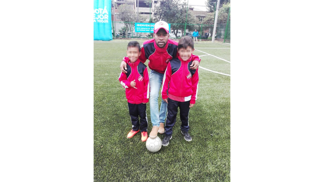 Jerce Reyes Barrios was a youth soccer coach who suffered torture in his native Venezuela, according to his lawyer.