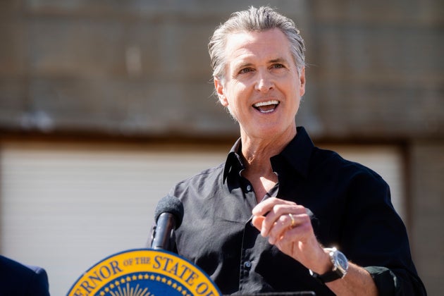 カリフォルニア州のギャヴィン・ニューサム知事（2025年4月16日）