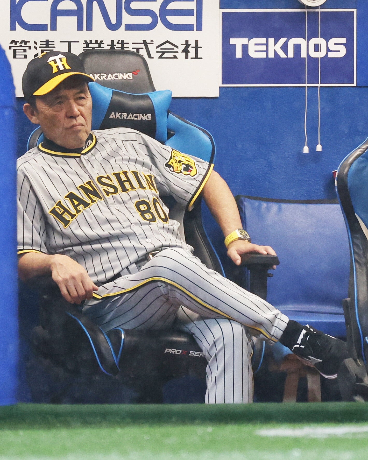 【阪神タイガース】甲子園100周年記念配布　　ボール　岡田彰布さん 阪神タイガース】甲子園100周年記念配布 ボール 岡田彰布さん 7