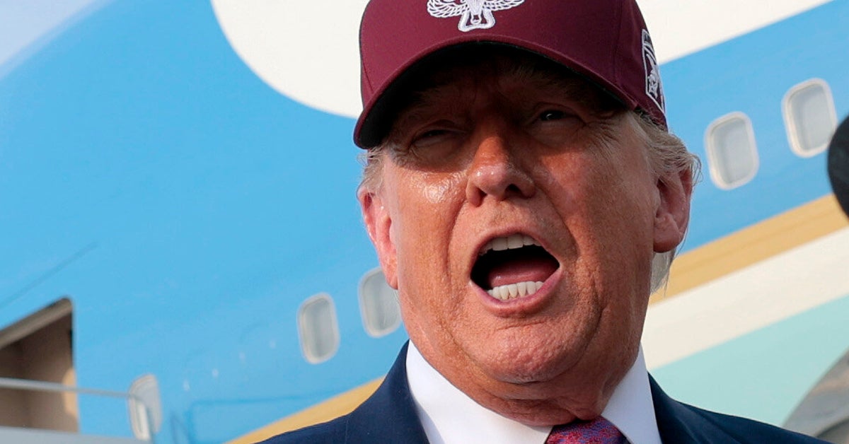 Trump Mocked After Suffering Brain Fart While Trying To Insult Biden