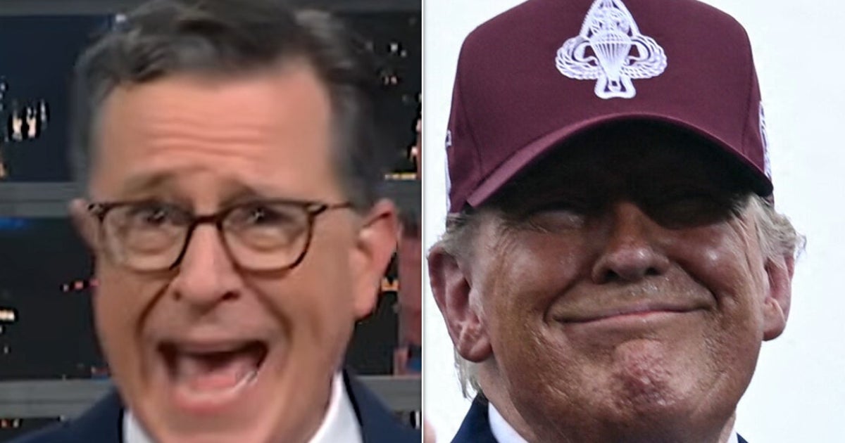 Stephen Colbert Taunts Trump By Nailing The Real Reason He's Seeking 'Revenge' On LA