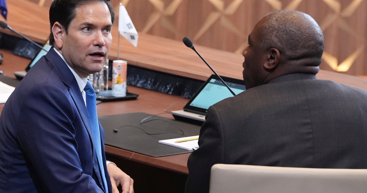 Marco Rubio Condemns UK For Sanctioning Israeli Politicians