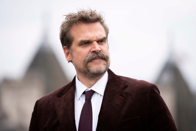 David Harbour in London earlier this year