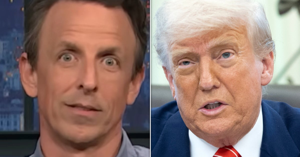 Seth Meyers Shreds Donald Trump’s ’Les Misérables’ Visit With A Show-Stopping Punch Line