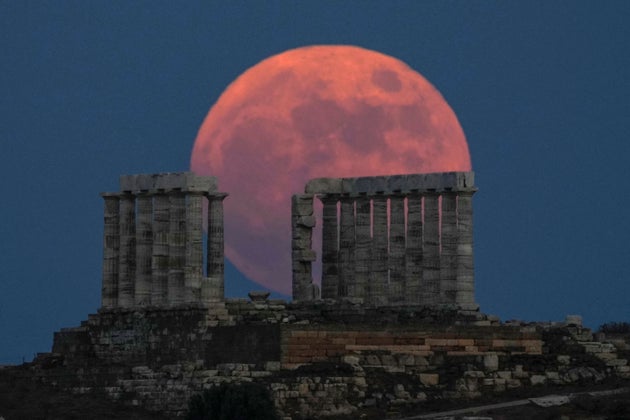 Strawberry moon