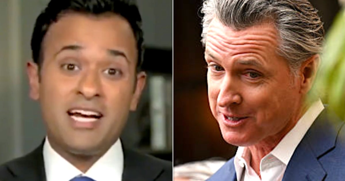 Vivek Ramaswamy Compares Gavin Newsom To A Famous Racist