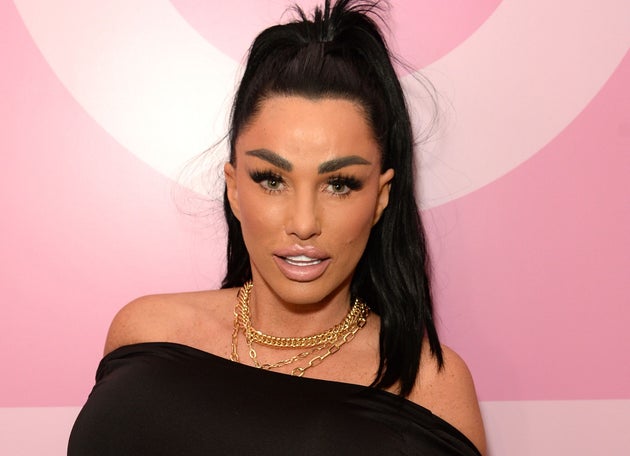 Katie Price at an event last year