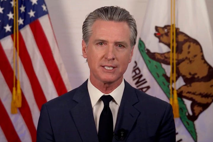Newsom sued the Trump administration Monday for taking over California's National Guard.