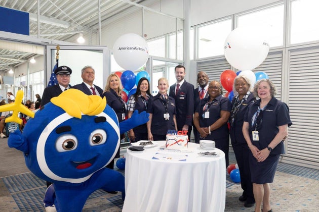 Αθήνα – Σάρλοτ με American Airlines.