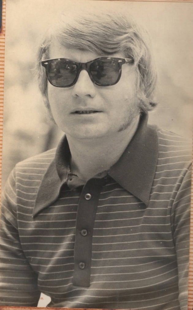 The author's father in the late '60s, just beginning to dabble in concert promoting.