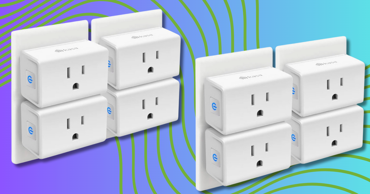 Kasa Smart Plugs Are 20% Off At Amazon