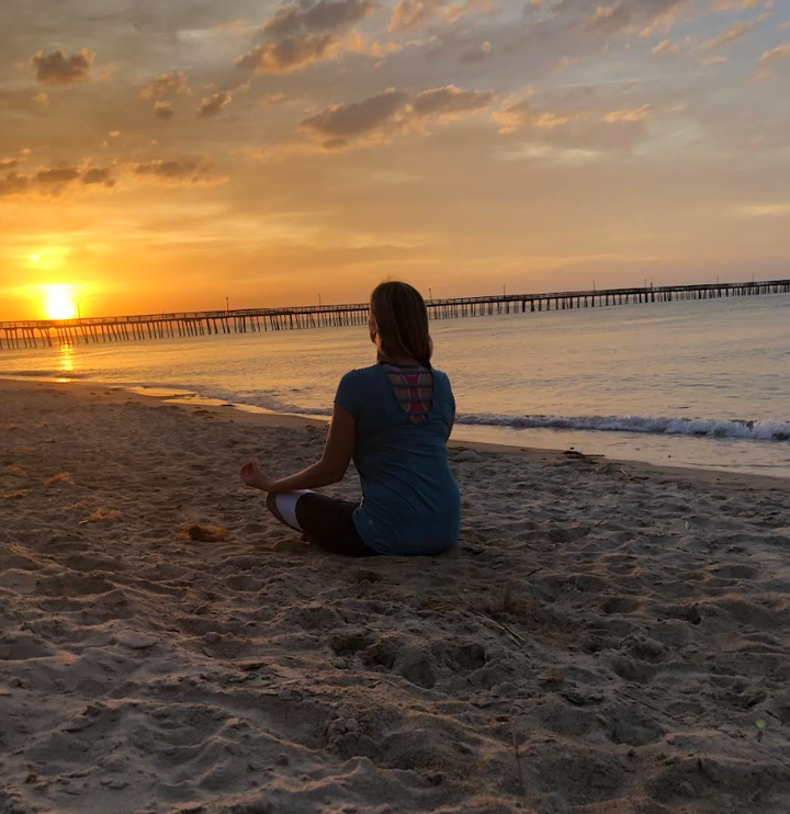 My Physique Went By way of A Large Change In My 40s. I Did not Know What Had Actually Occurred Till A lot Later. 1 The author meditates at sunset in Virginia Beach, Virginia, about a month after her hysterectomy in February 2016.
