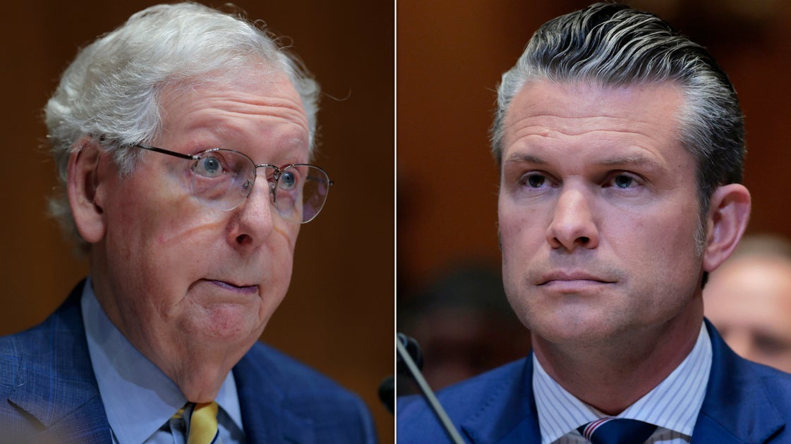 McConnell Issues Stark Warning To Hegseth Over Ukraine War: 'America's ...