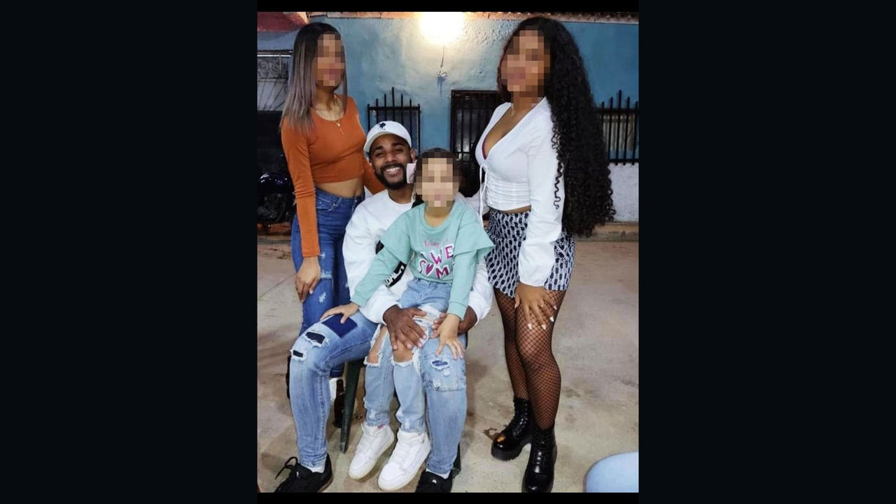 Peñaloza, 25, poses with loved ones. Part of his income in the U.S. went to paying for his little sister’s physical therapy education, his family said.