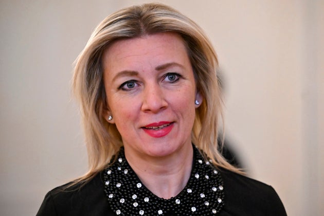 Russian Foreign Ministry spokeswoman Maria Zakharova