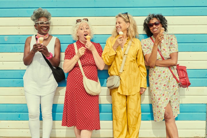 “I often emphasize that having some healthy fat stores is actually protective as we age," said Dr. Elaine Healy.