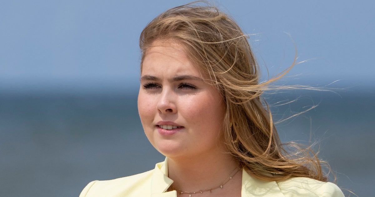 Dutch Princess Undergoes Surgery After Breaking Arm In Fall