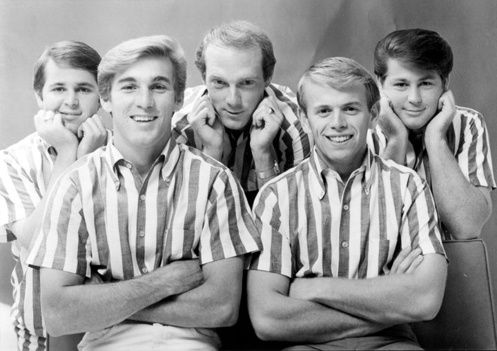 The Seashore Boys Founder Brian Wilson Lifeless At 82 - The Boston Courier 1 Carl Wilson, Dennis Wilson, Mike Love, Al Jardine and Brian Wilson pose for a portrait.