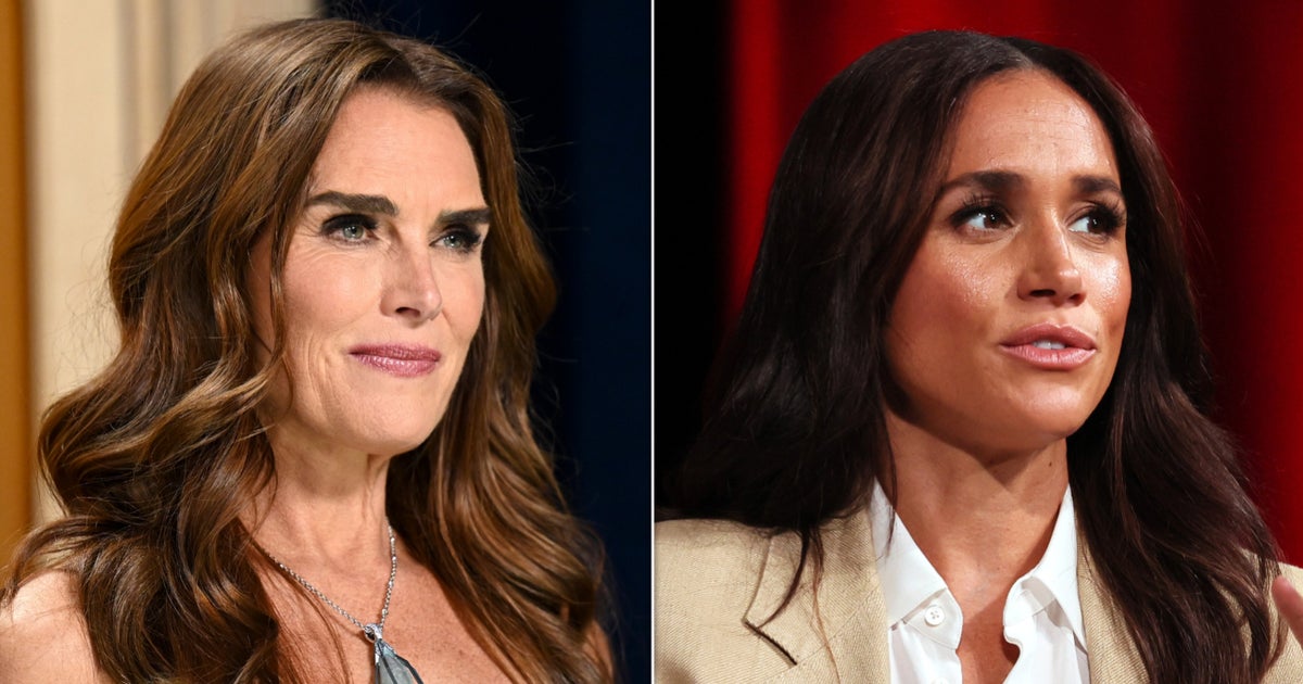 Brooke Shields Podcast Interview Criticizing Meghan Markle Mysteriously Removed
